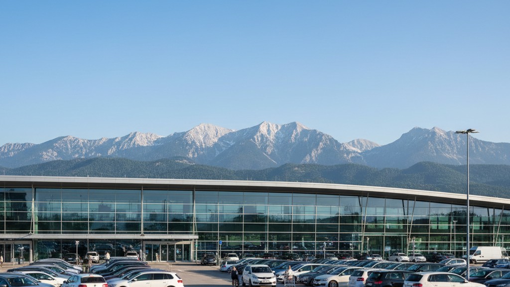 Ljubljana Airport, Slovenia